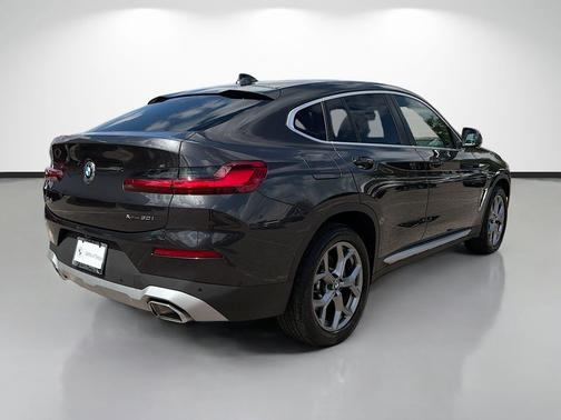 Dark Graphite 2025 BMW X4 xDrive30i