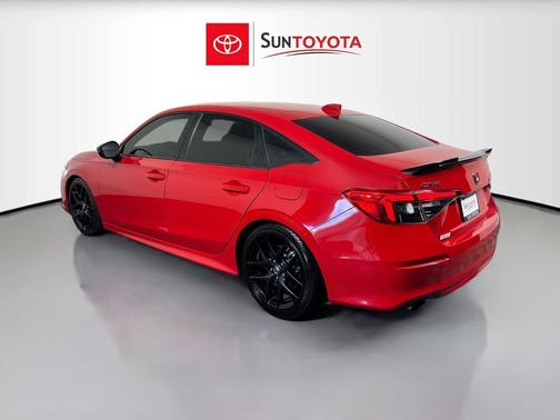 Rallye Red 2023 Honda Civic Si