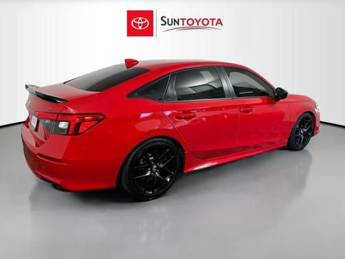 Rallye Red 2023 Honda Civic Si