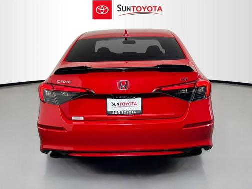 Rallye Red 2023 Honda Civic Si