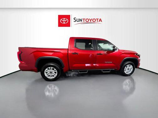 Supersonic Red 2025 Toyota Tundra SR5