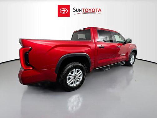 Supersonic Red 2025 Toyota Tundra SR5