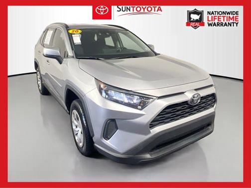 2020 Toyota RAV4 LE