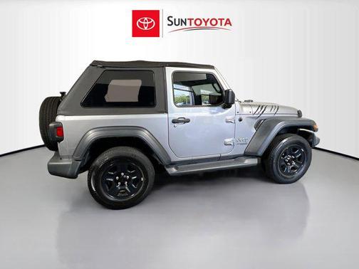 Billet Silver Metallic Clearcoat 2018 Jeep Wrangler Sport