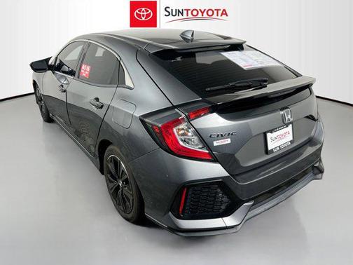 2018 Honda Civic EX-L