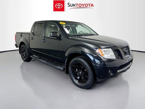 Magnetic Black Pearl 2021 Nissan Frontier SV