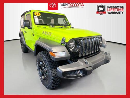 2021 Jeep Wrangler Willys