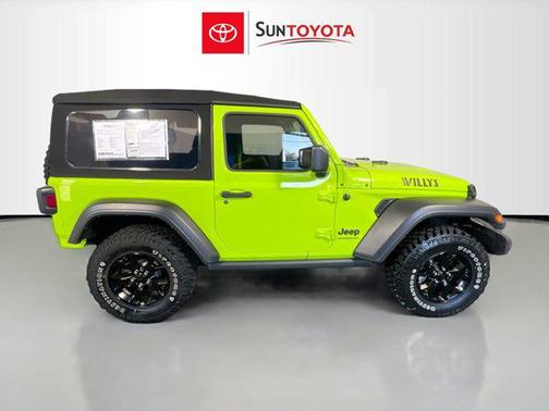 2021 Jeep Wrangler Willys