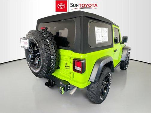 2021 Jeep Wrangler Willys