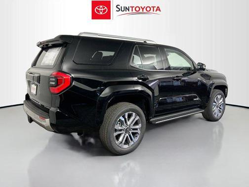 Black 2026 Toyota 4Runner Limited