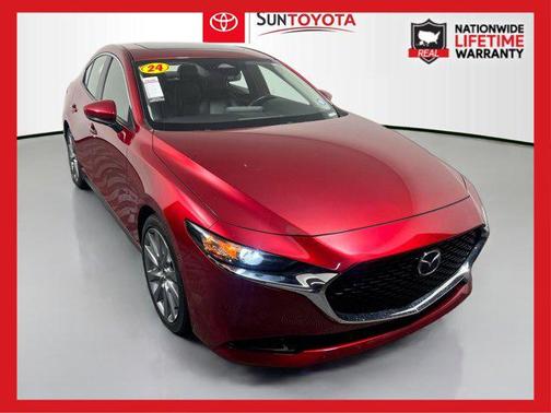 2024 Mazda Mazda3 FWD w/Preferred Package