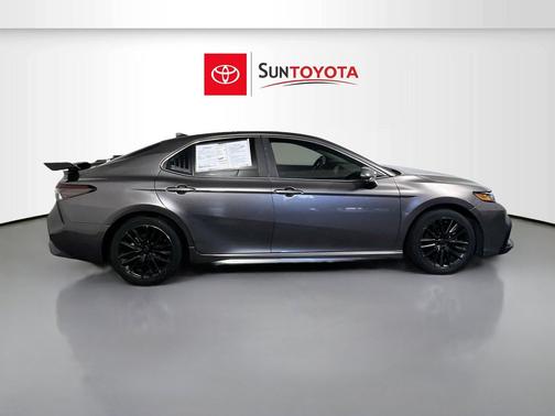 Predawn Gray Mica 2021 Toyota Camry SE