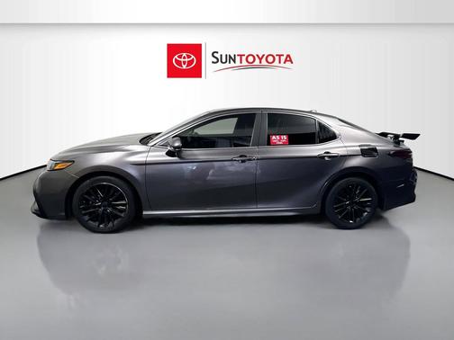 Predawn Gray Mica 2021 Toyota Camry SE