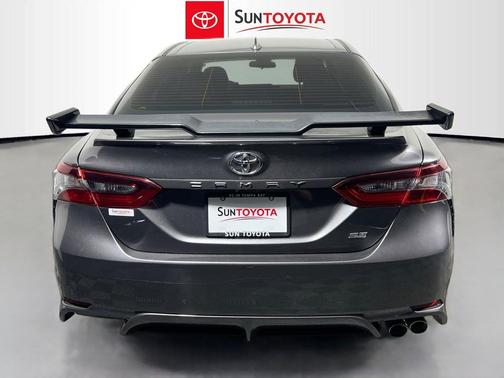 Predawn Gray Mica 2021 Toyota Camry SE