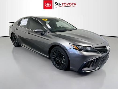 Predawn Gray Mica 2021 Toyota Camry SE