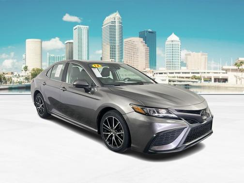 Predawn Gray Mica 2021 Toyota Camry SE