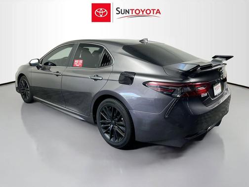 Predawn Gray Mica 2021 Toyota Camry SE