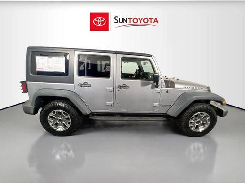 2015 Jeep Wrangler Unlimited Rubicon