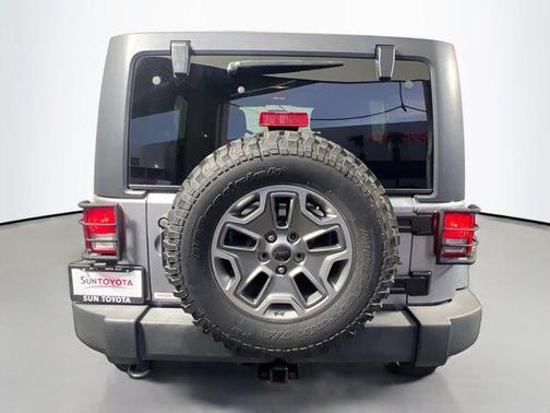 2015 Jeep Wrangler Unlimited Rubicon