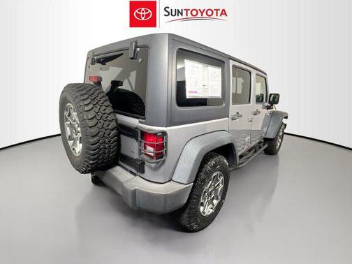 2015 Jeep Wrangler Unlimited Rubicon