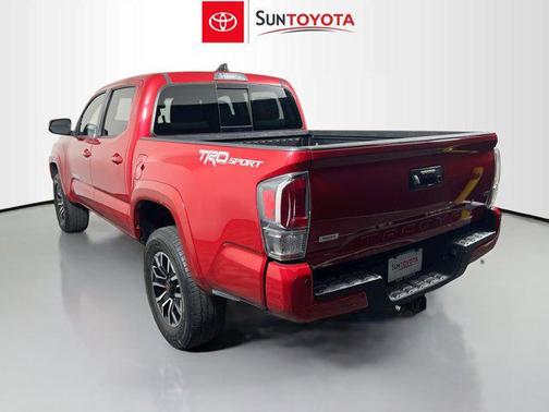 Barcelona Red Metallic 2022 Toyota Tacoma TRD Sport