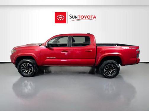 Barcelona Red Metallic 2022 Toyota Tacoma TRD Sport
