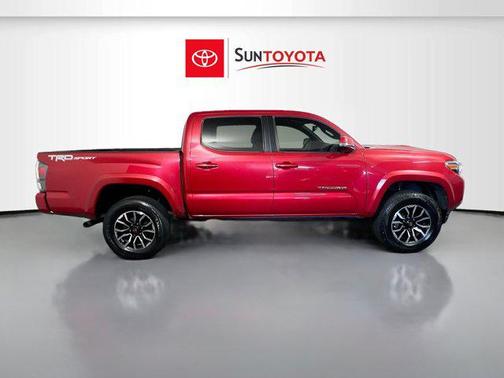 Barcelona Red Metallic 2022 Toyota Tacoma TRD Sport