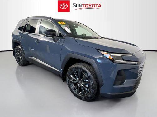Storm Cloud 2026 Toyota RAV4 XLE Premium