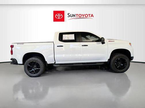 2025 Chevrolet Silverado 1500 LT Trail Boss