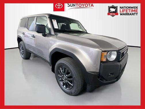 2025 Toyota Land Cruiser 1958