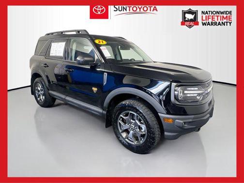 2021 Ford Bronco Sport Badlands
