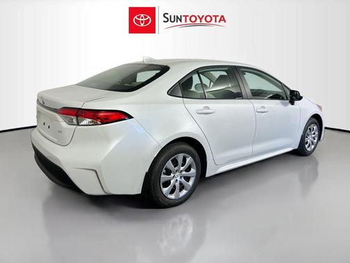 Wind Chill Pearl 2026 Toyota Corolla LE
