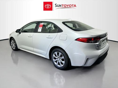 Wind Chill Pearl 2026 Toyota Corolla LE