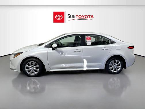 Wind Chill Pearl 2026 Toyota Corolla LE