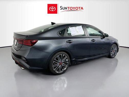 Gravity Gray 2022 Kia Forte GT