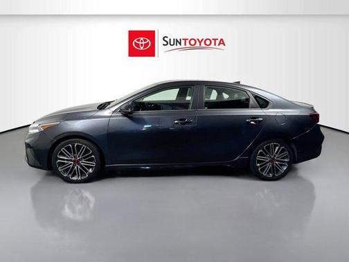 Gravity Gray 2022 Kia Forte GT