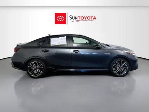 Gravity Gray 2022 Kia Forte GT