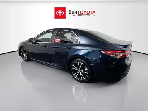 Galactic Aqua Mica 2018 Toyota Camry SE