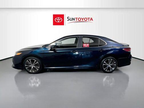 Galactic Aqua Mica 2018 Toyota Camry SE