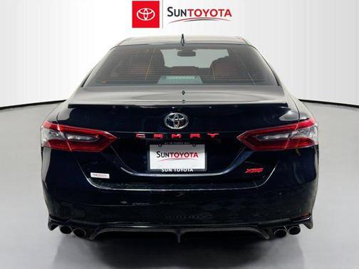 Midnight Black Metallic 2021 Toyota Camry XSE