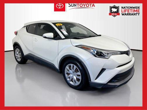 2019 Toyota C-HR LE