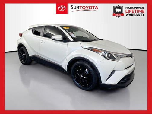 2019 Toyota C-HR LE