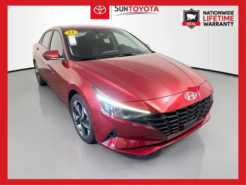 2023 Hyundai ELANTRA SEL