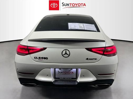 MANUFAKTUR Diamond White Metallic 2022 Mercedes-Benz CLS 450 Base