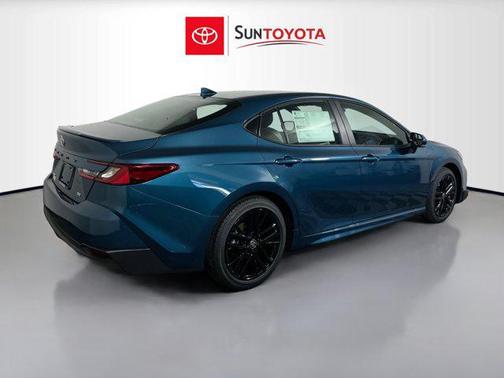 Ocean Gem 2026 Toyota Camry SE