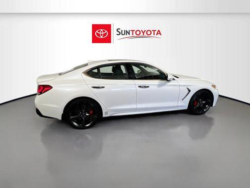 Uyuni White 2020 Genesis G70 3.3T RWD