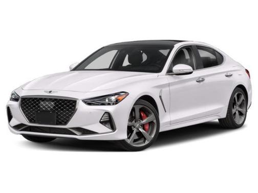 Uyuni White 2020 Genesis G70 3.3T RWD