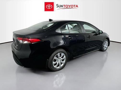 Midnight Black Metallic 2026 Toyota Corolla LE