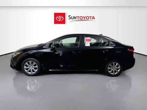 Midnight Black Metallic 2026 Toyota Corolla LE