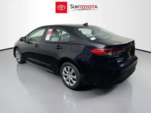 Midnight Black Metallic 2026 Toyota Corolla LE